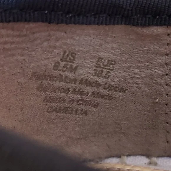 CIRCUS BY SAM EDELMAN CAMELLIA BLACK ESPADRILLE SHOES SIZE 8.5 - Picture 9 of 10